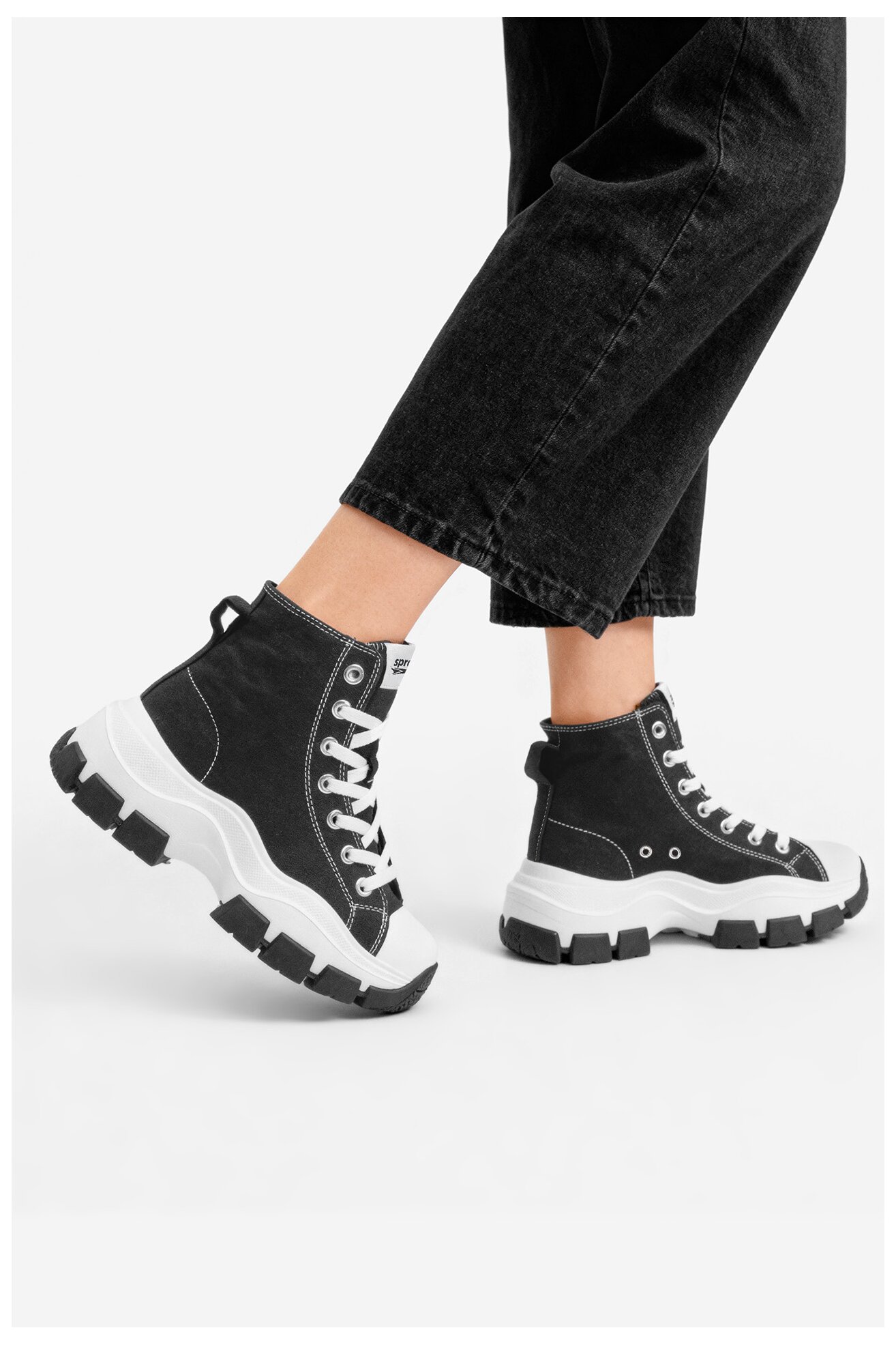 Sportska obuća Sprandi CEO-WP40-22344Y CRNA