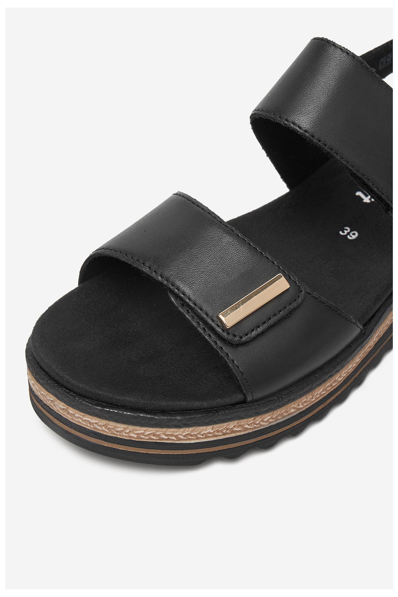 Sandały Remonte D0Q59-00 Czarny