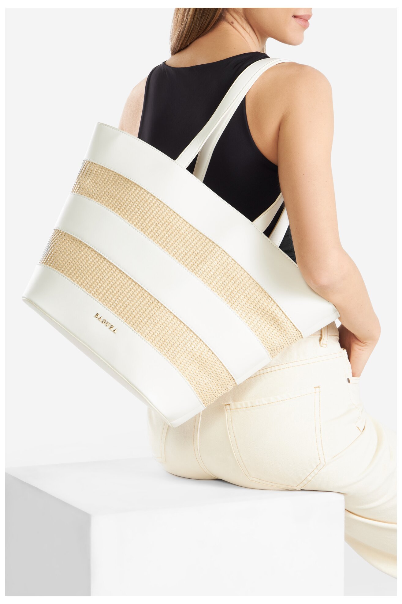 Torebka Badura NOVA-01 Biały