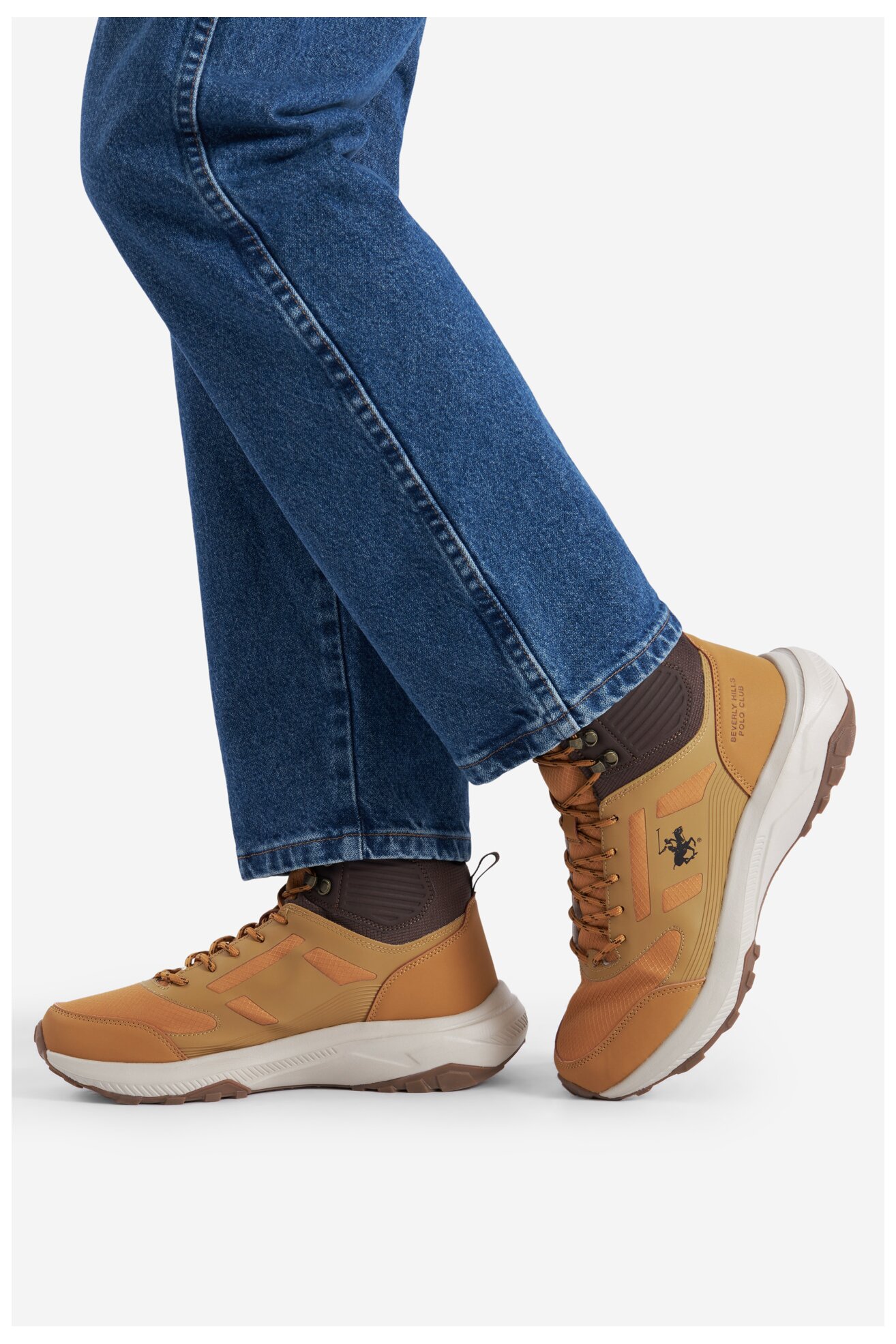 Sneakerși Beverly Hills Polo Club M-VS31977-02 GALBEN