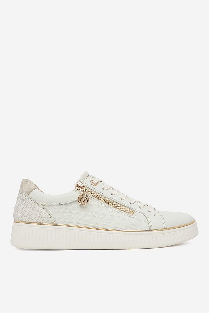 Remonte - Sneakersy skórzane - 2230074035334