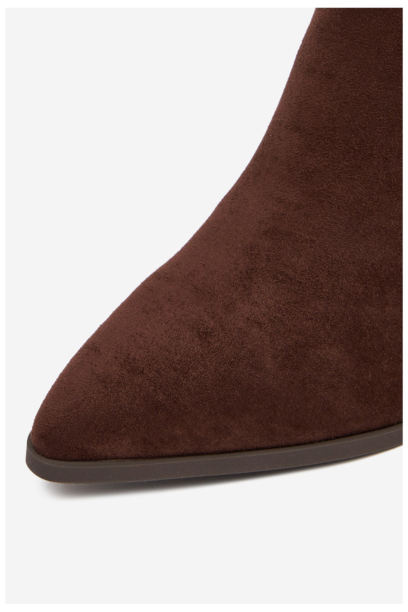 Kotníková obuv DeeZee CEO-R25AW09076 HNĚDÁ