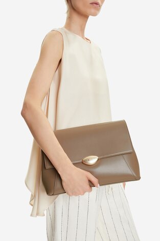 Torba Gino Rossi CEO-PEARL-LX1050 TAUPE