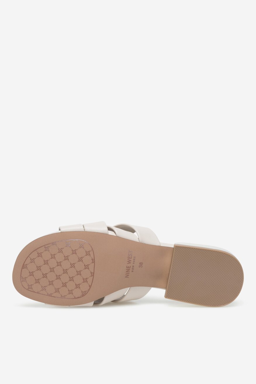 Джапанки NINE WEST БЕЖОВ - 5905588606000