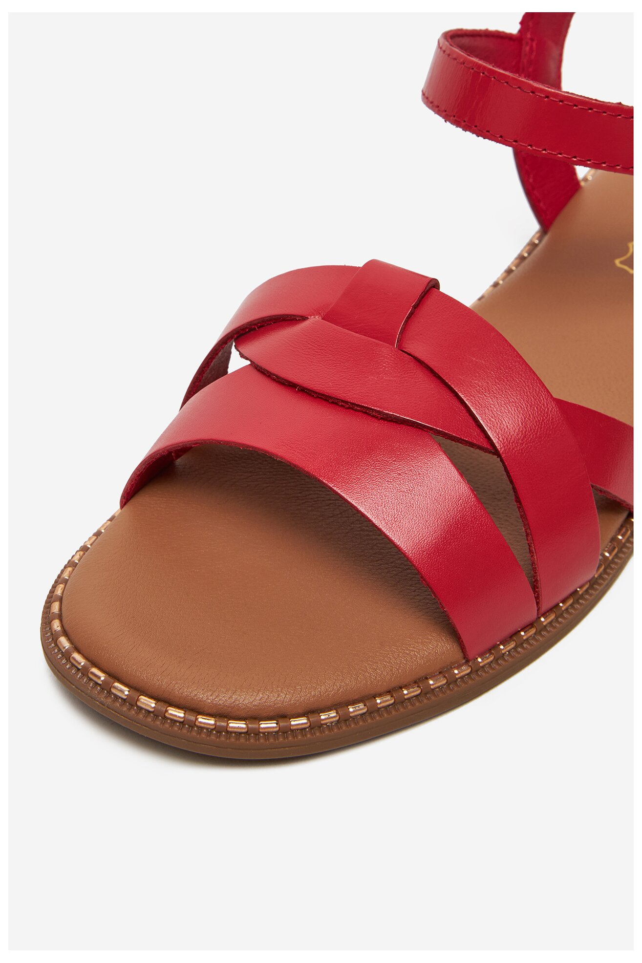 Sandały Lasocki RST-KM215-02 Czerwony