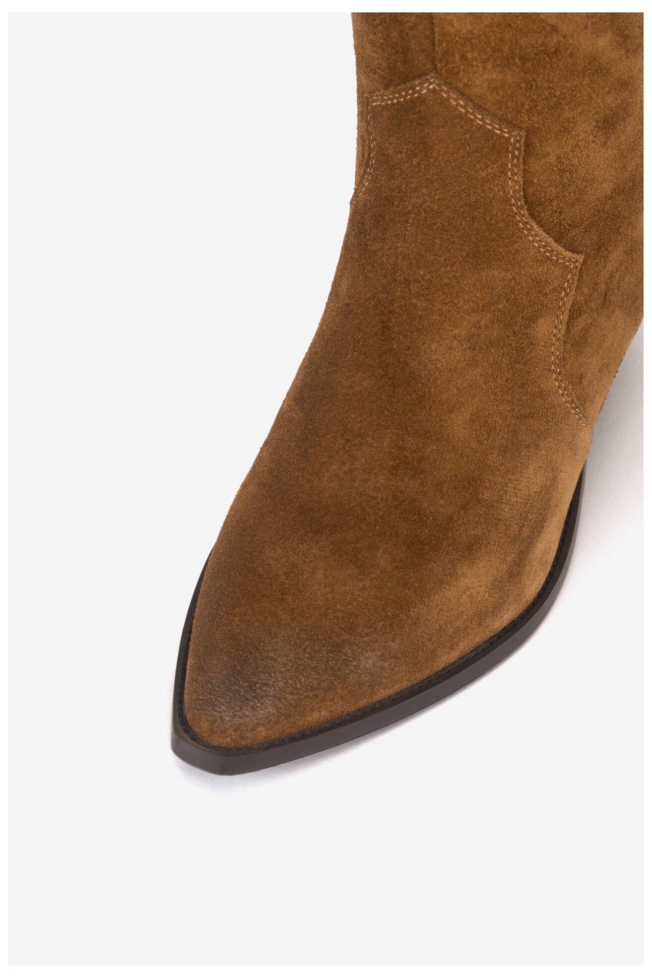 Kozaki Badura V365-206 Brązowy