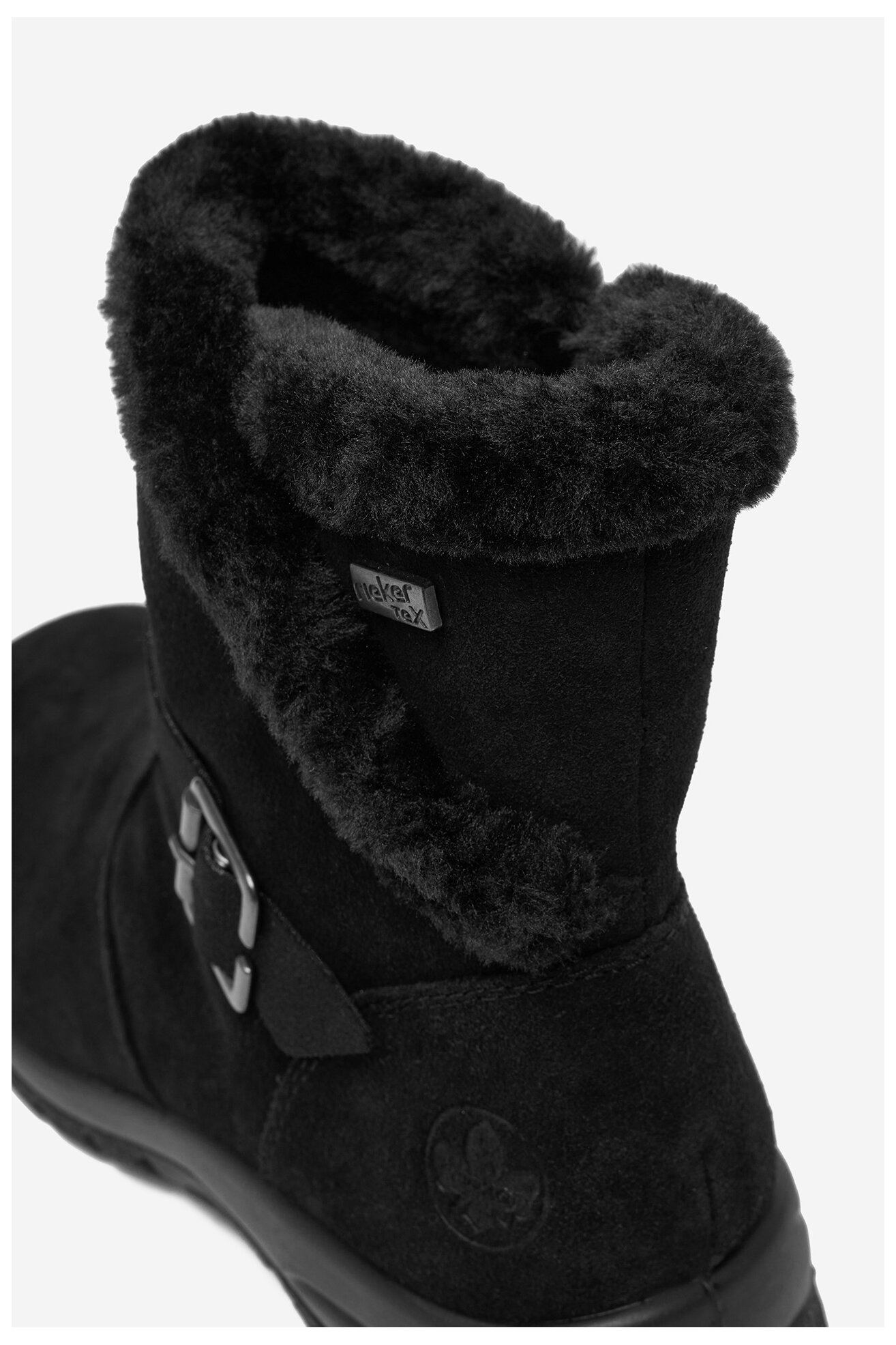 Botki Rieker CEO-L7179-00 Czarny