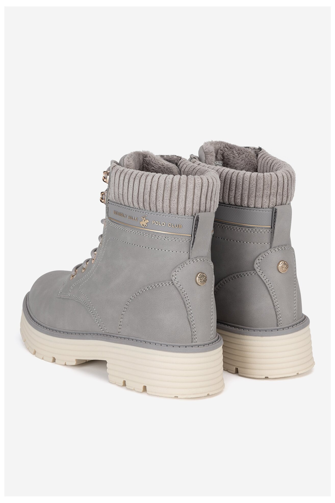 Боти Beverly Hills Polo Club V12-673 СИВ