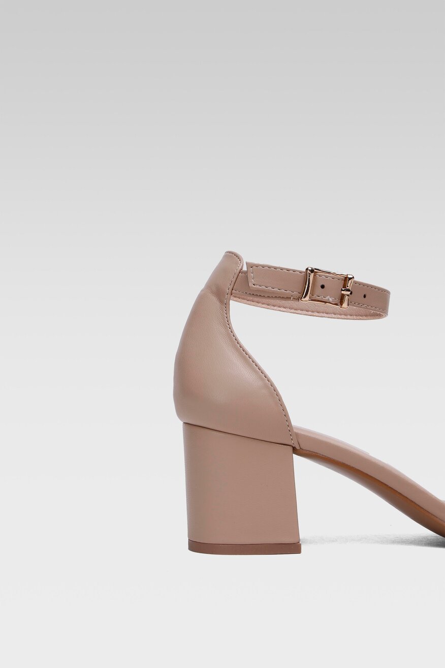 Jenny Fairy - Sandały na słupku - 5904248607623