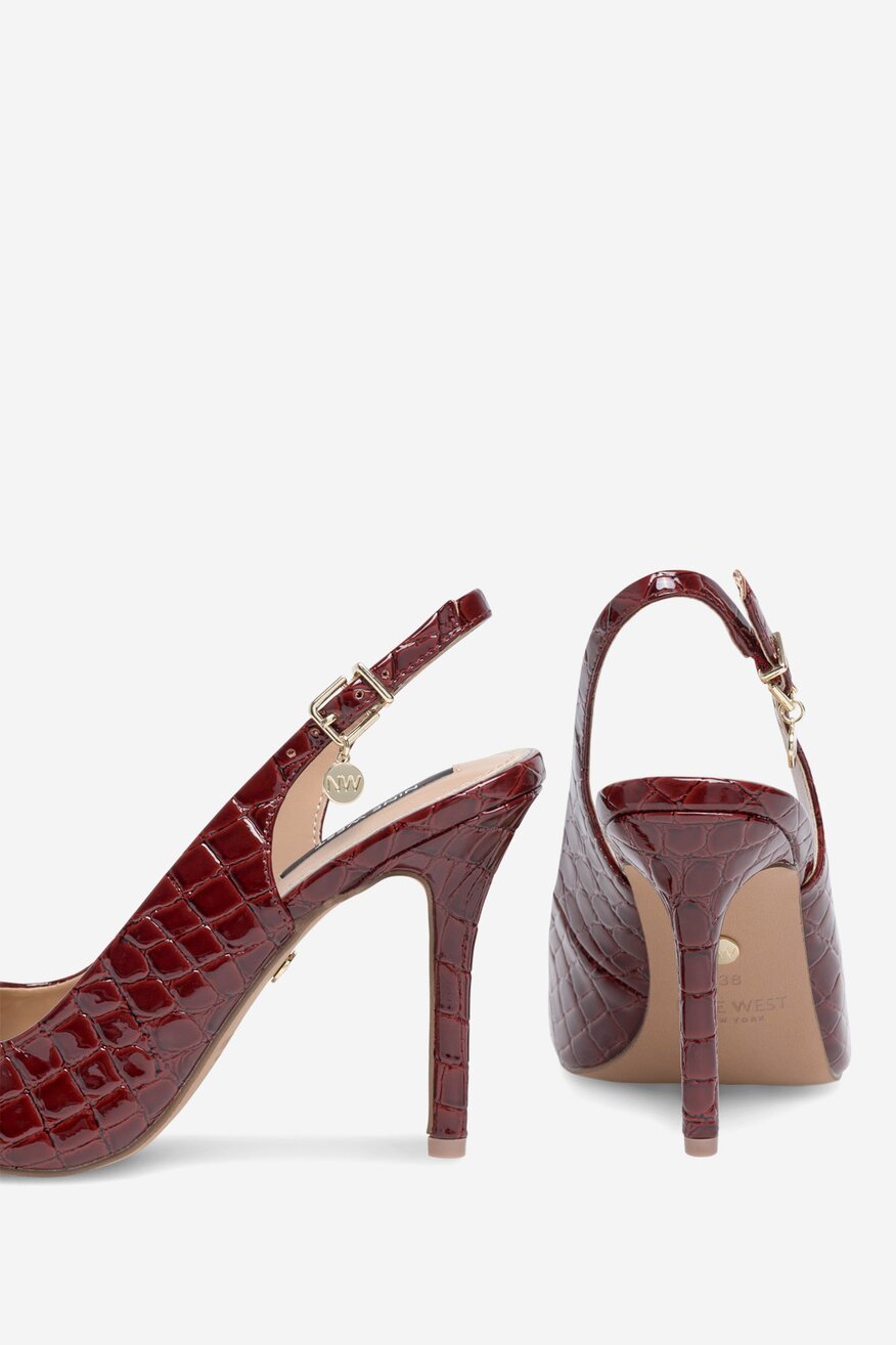 
                NINE WEST - Sandały - 5905588472490