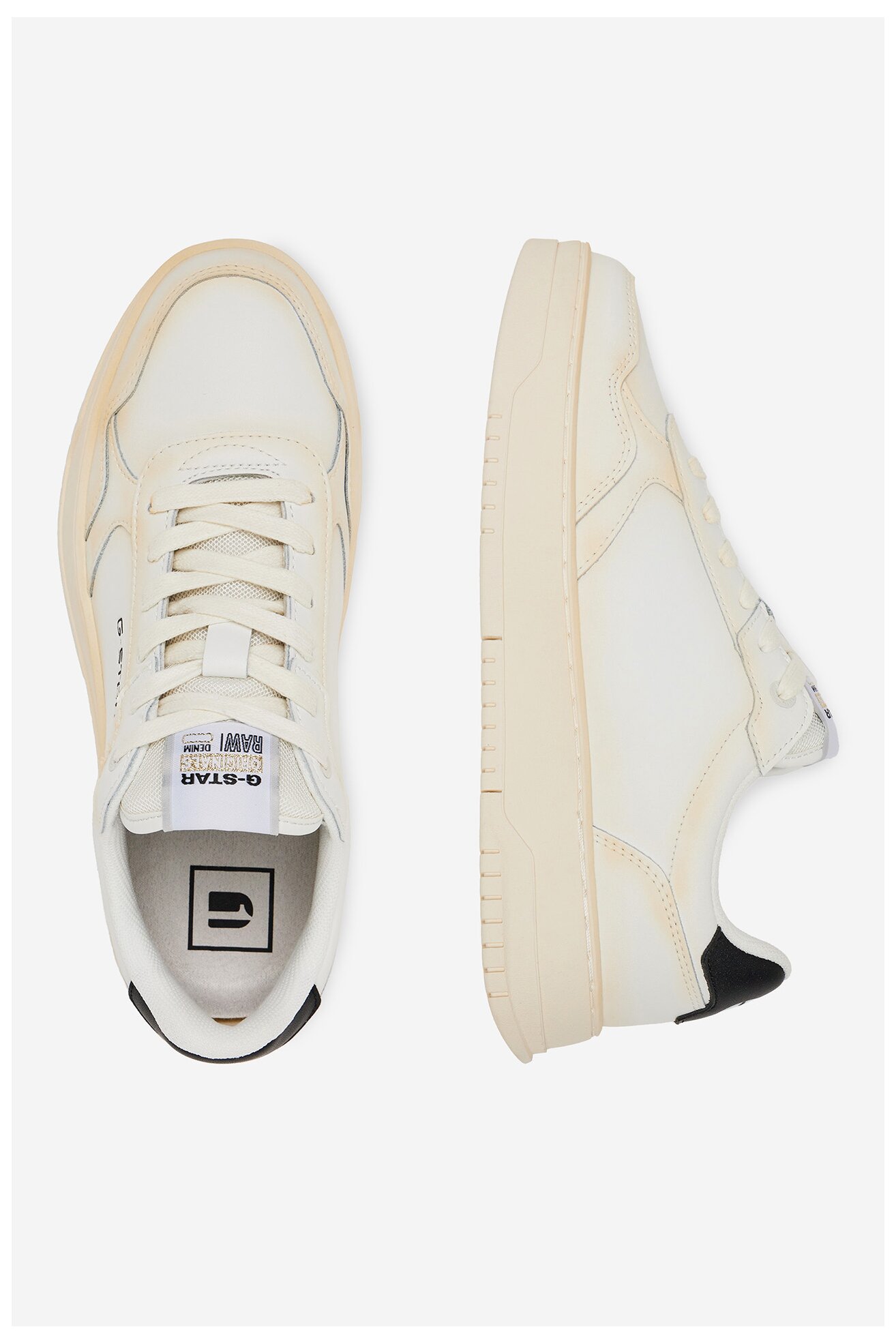 Сникърси G-STAR RAW V5-10505 БЯЛ