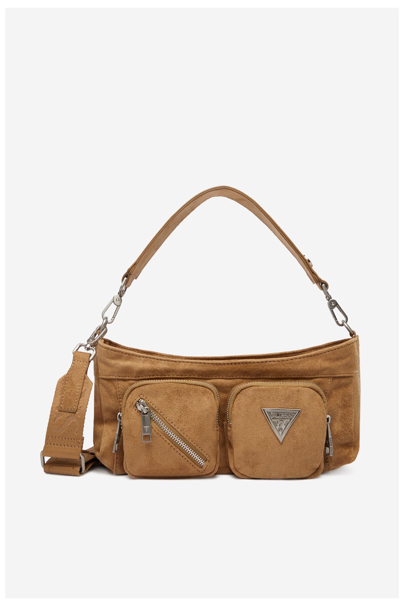 Сумка З Ремінцем GUESS JEANS CWBEO-GUESS-B-007-09 СВІТЛО-БЕЖЕВИЙ