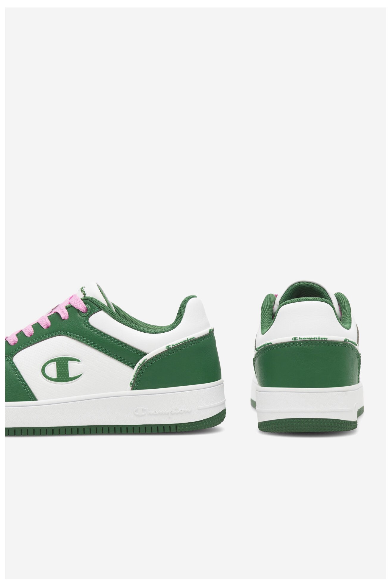 Sportovní obuv Champion REBOUND 2.0 LOW S11470-WW023 ZELENÁ