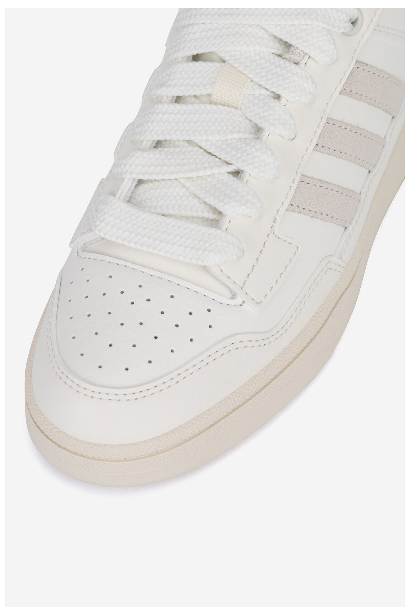 Obuwie sportowe adidas RAPID COURT MID W JP5249 Biały