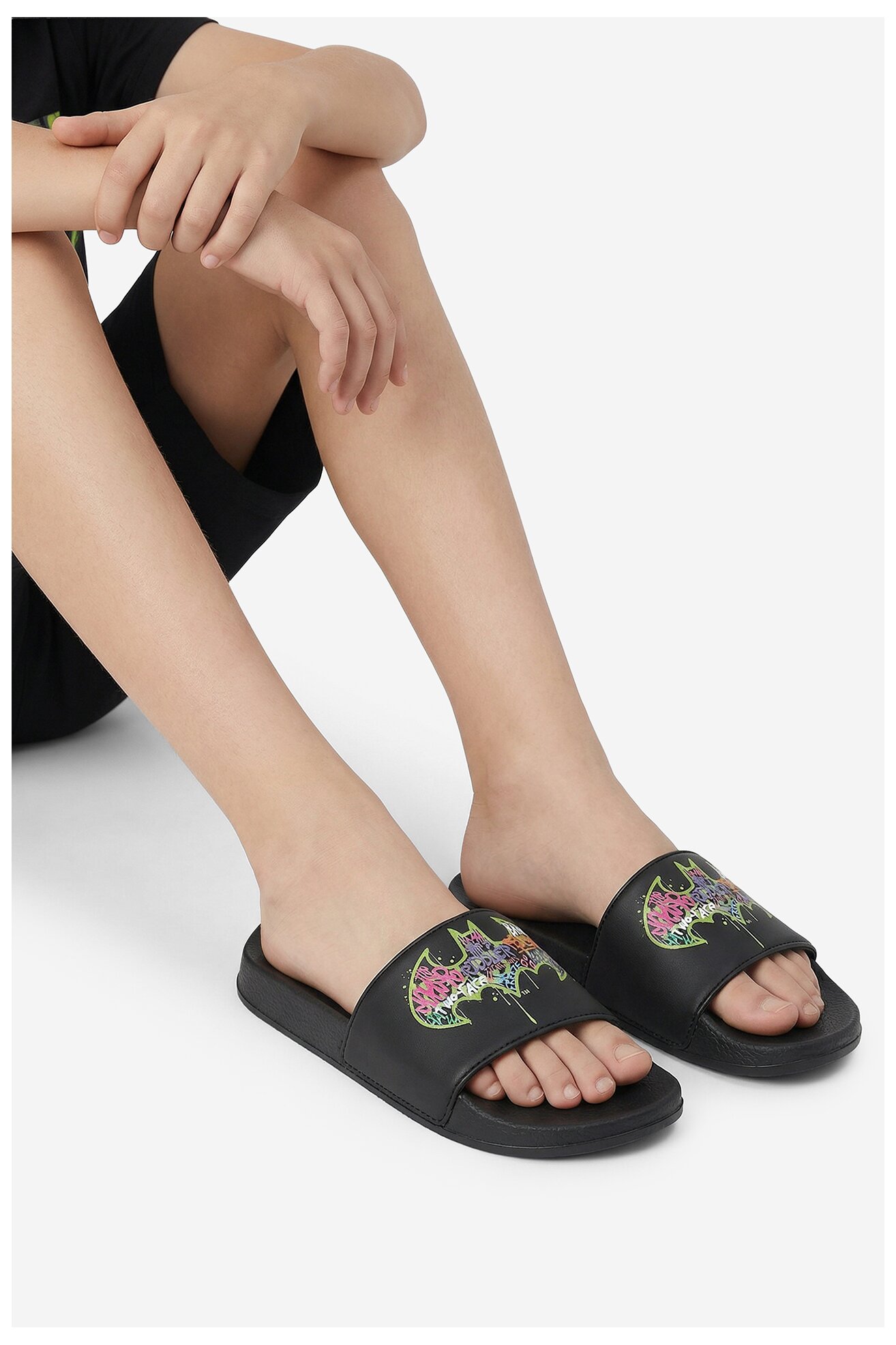 Папуче за базен Batman CEO-CP90-SS26-215WBBAT CRNA