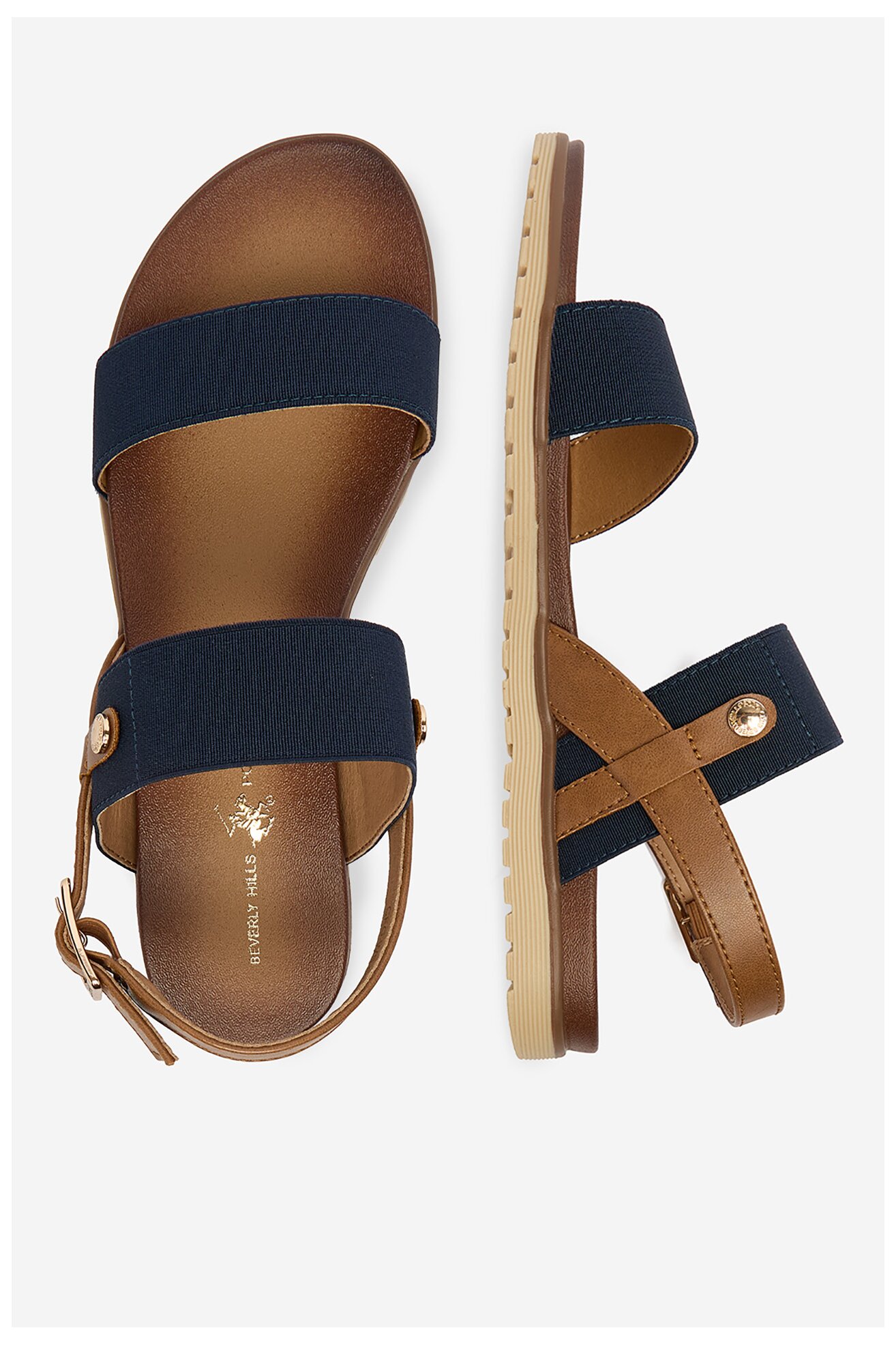 Сандалі Beverly Hills Polo Club CEO-WS6262-10 ТЕМНО-СИНІЙ