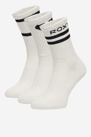 Шкарпетка ROXY CEO_AS_ROXY_11_W_AW25 (3-PACK) БІЛИЙ