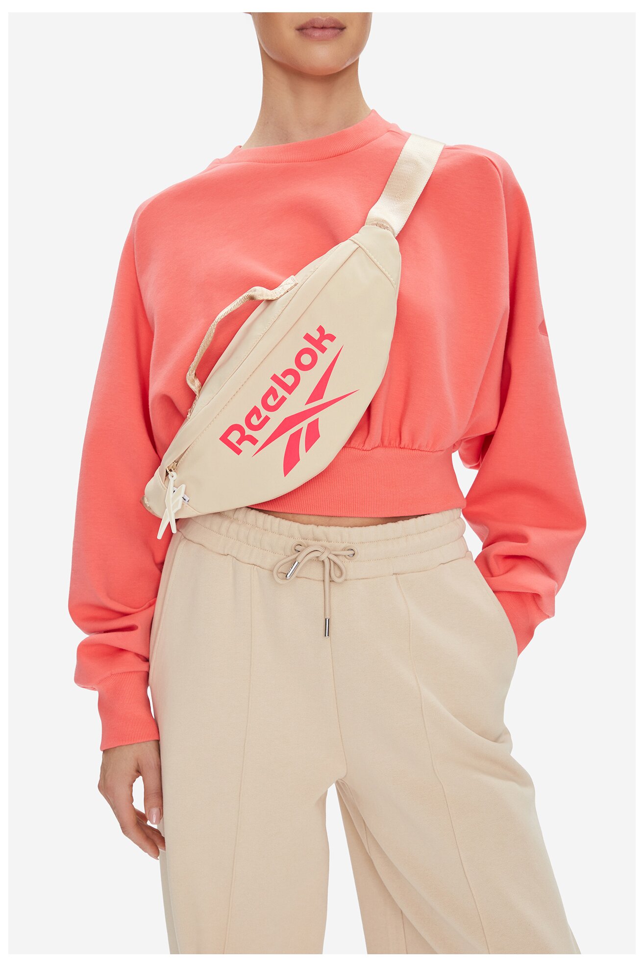 Torebka Reebok RBK-039-CCC-05 Beżowy