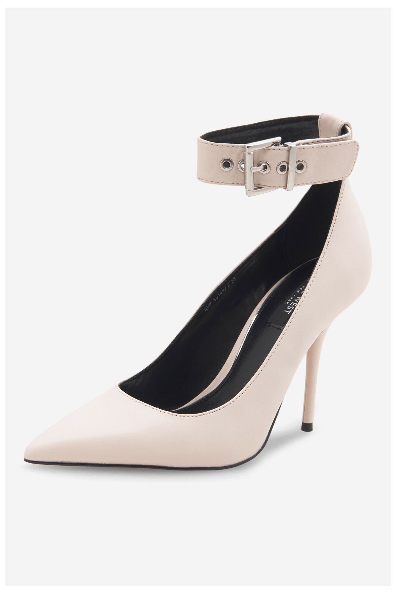 Körömcipő NINE WEST SJ1487-2 FEHÉR