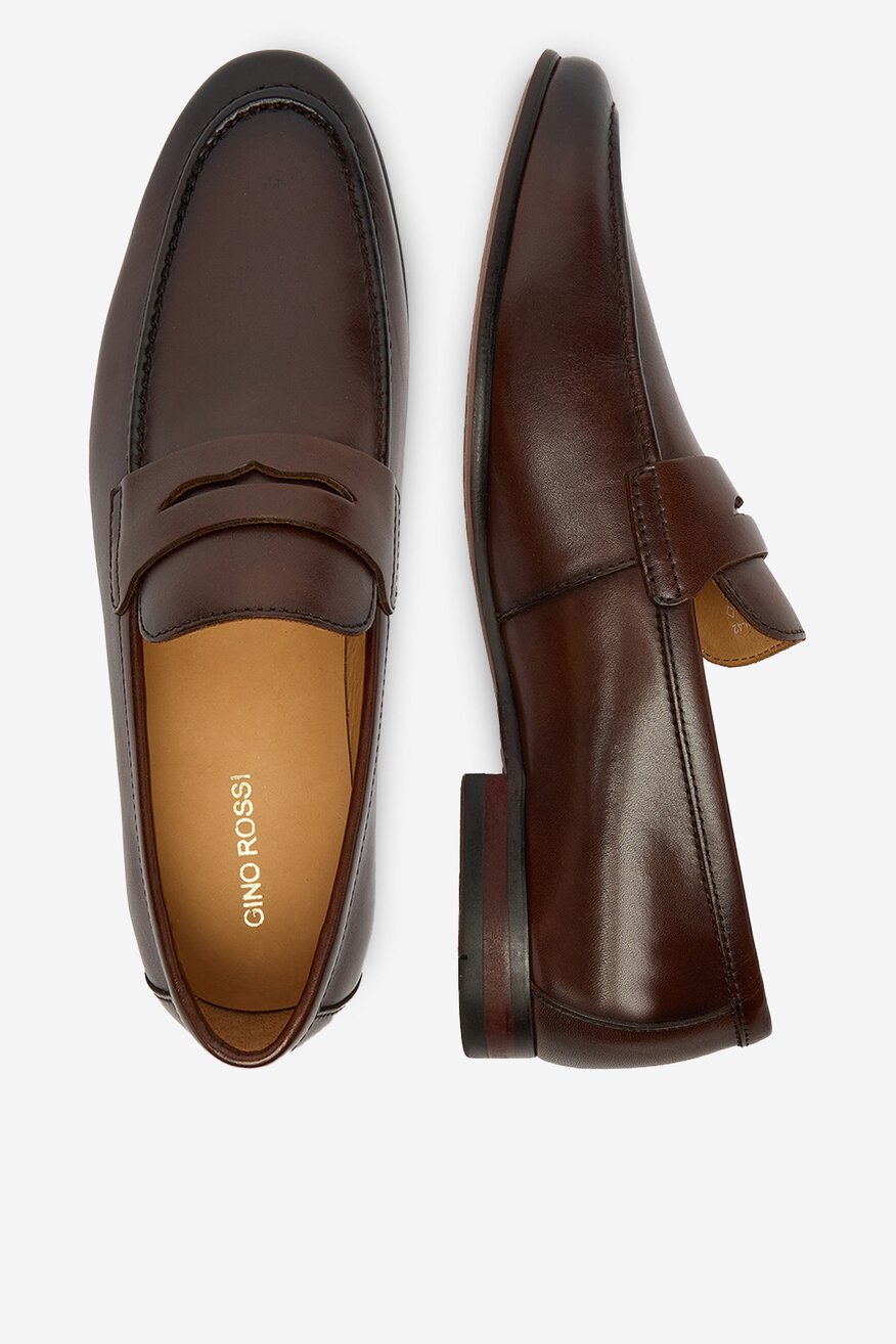 
                Мокасини Gino Rossi КОРИЧНЕВИЙ - 5906751967256