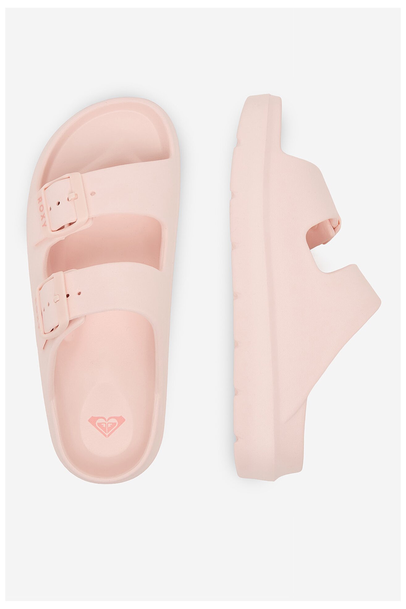 Klapki basenowe ROXY CEOWB-835120 Różowy