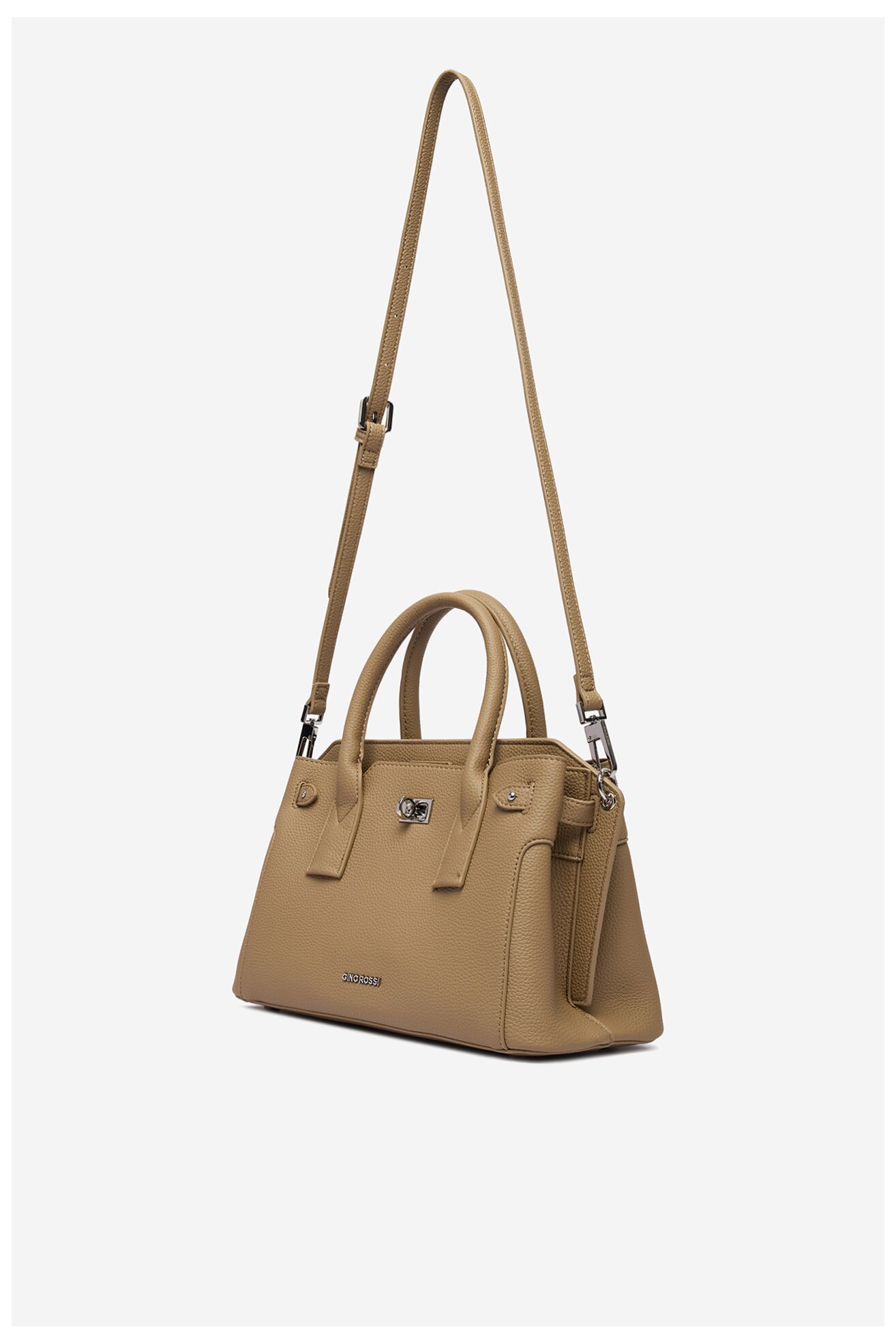 Сумка З Ремінцем Gino Rossi EO-LX20081 ТАУПЕ