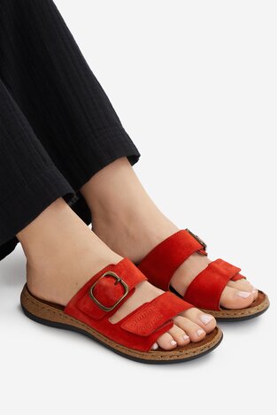 Papuče Go Soft CEO-WI23-4773-09 CRVENA