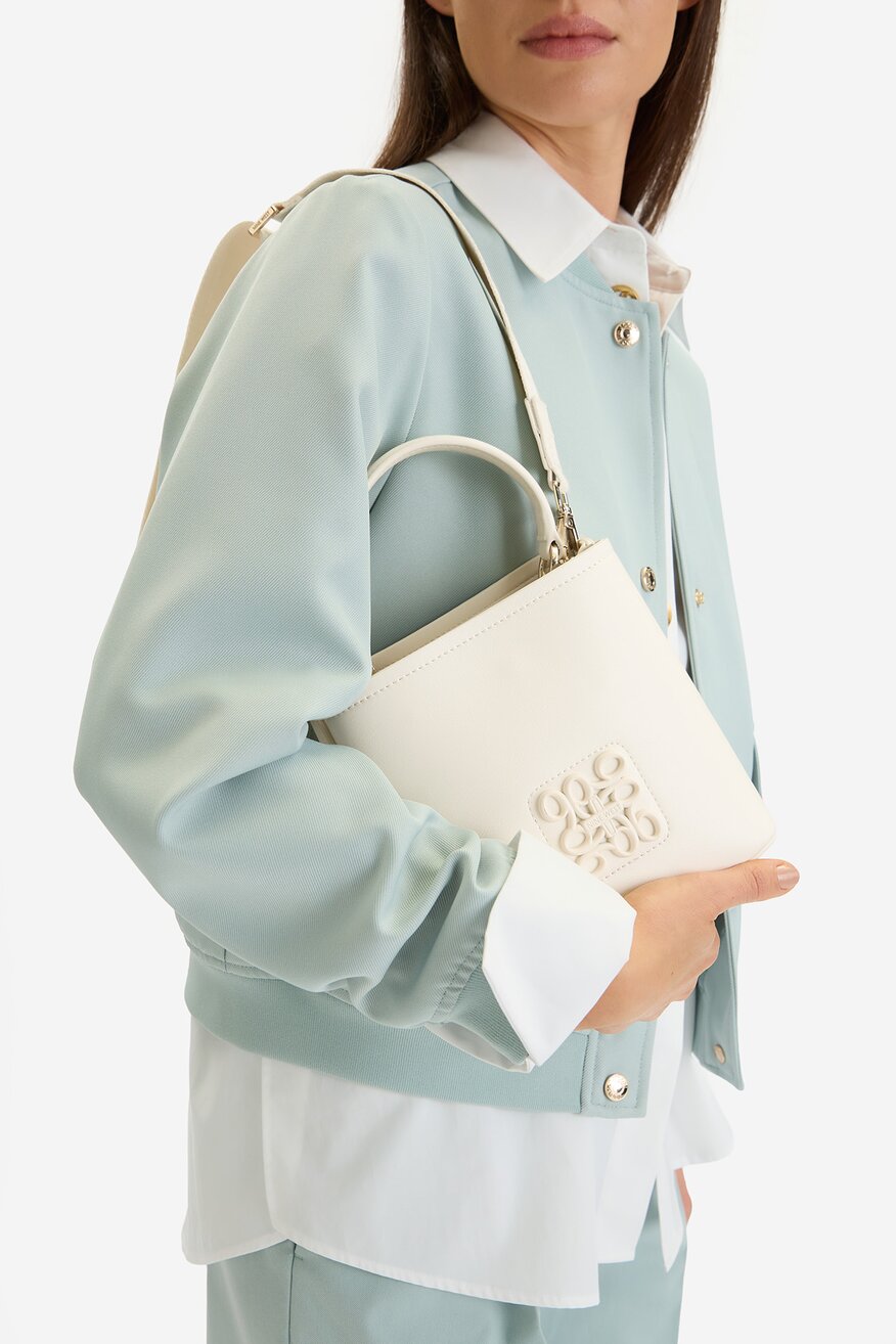 
                Сумка З Ремінцем NINE WEST БІЛИЙ - 5906751543733