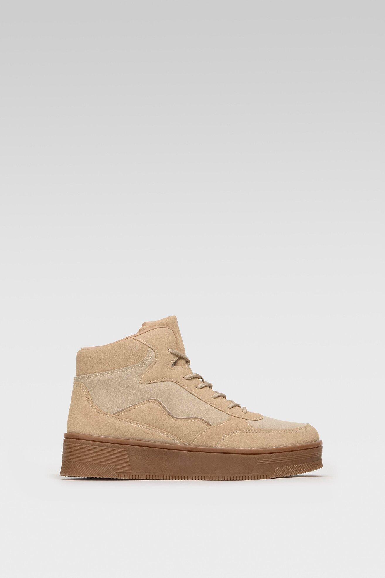 Sneakers Nylon Red WAG1152105A-02 Beżowy