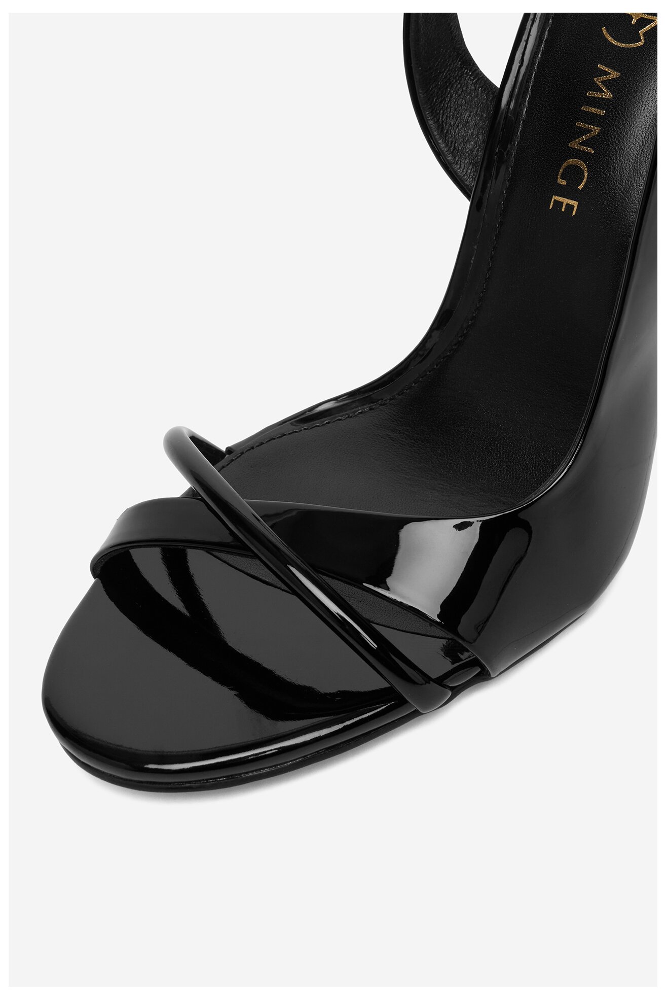 Сандалі EVA MINGE EO-TALIA-LT1022-201 ЧОРНИЙ