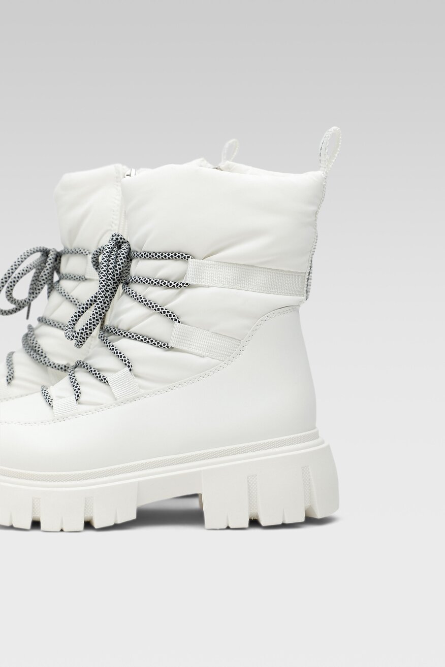 Jenny Fairy - Botki na grubej podeszwie - 5904862252292