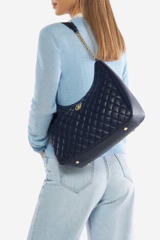 Сумка З Ремінцем Beverly Hills Polo Club BHPC-K-036-06 ТЕМНО-СИНІЙ