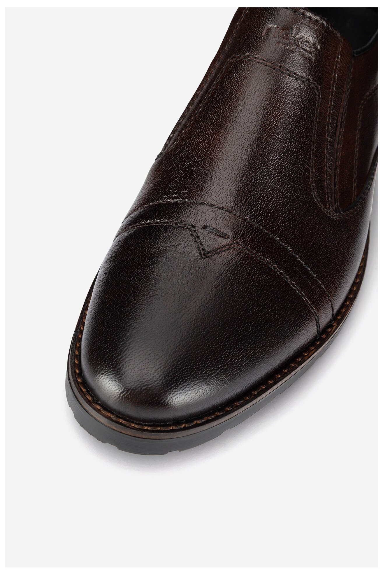 Половинки обувки Rieker 14654-25 КАФЯВ