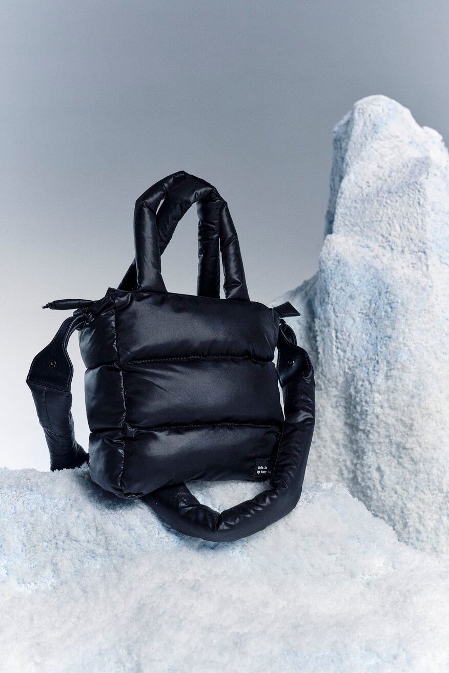 
                Lasocki - Torebka pikowana czarna - 5904862448411