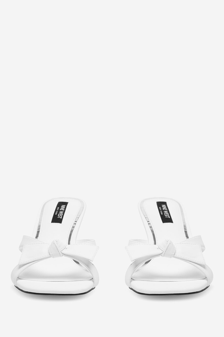 
                Papuče NINE WEST BELA - 5905588530176