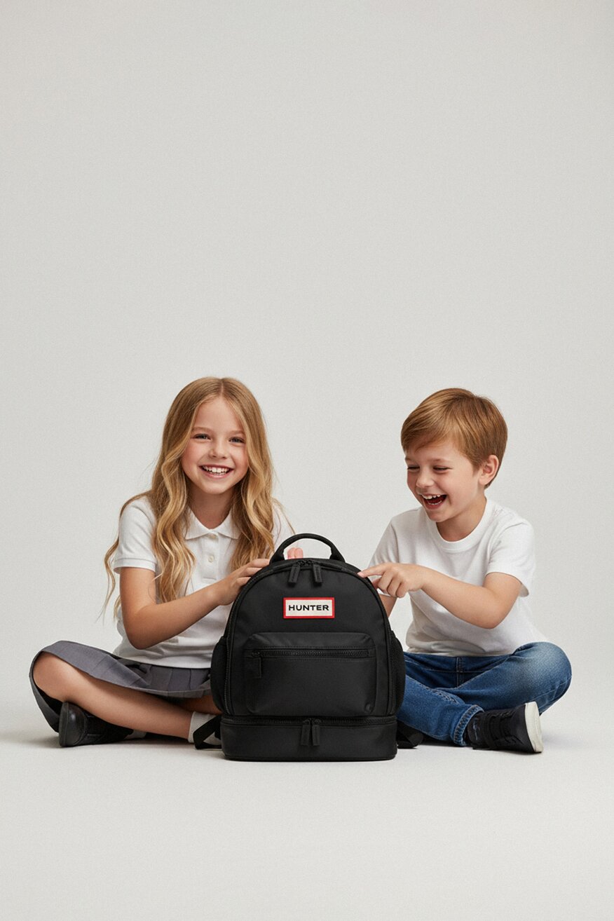 HUNTER - Średni plecak sportowy - 5906751453056