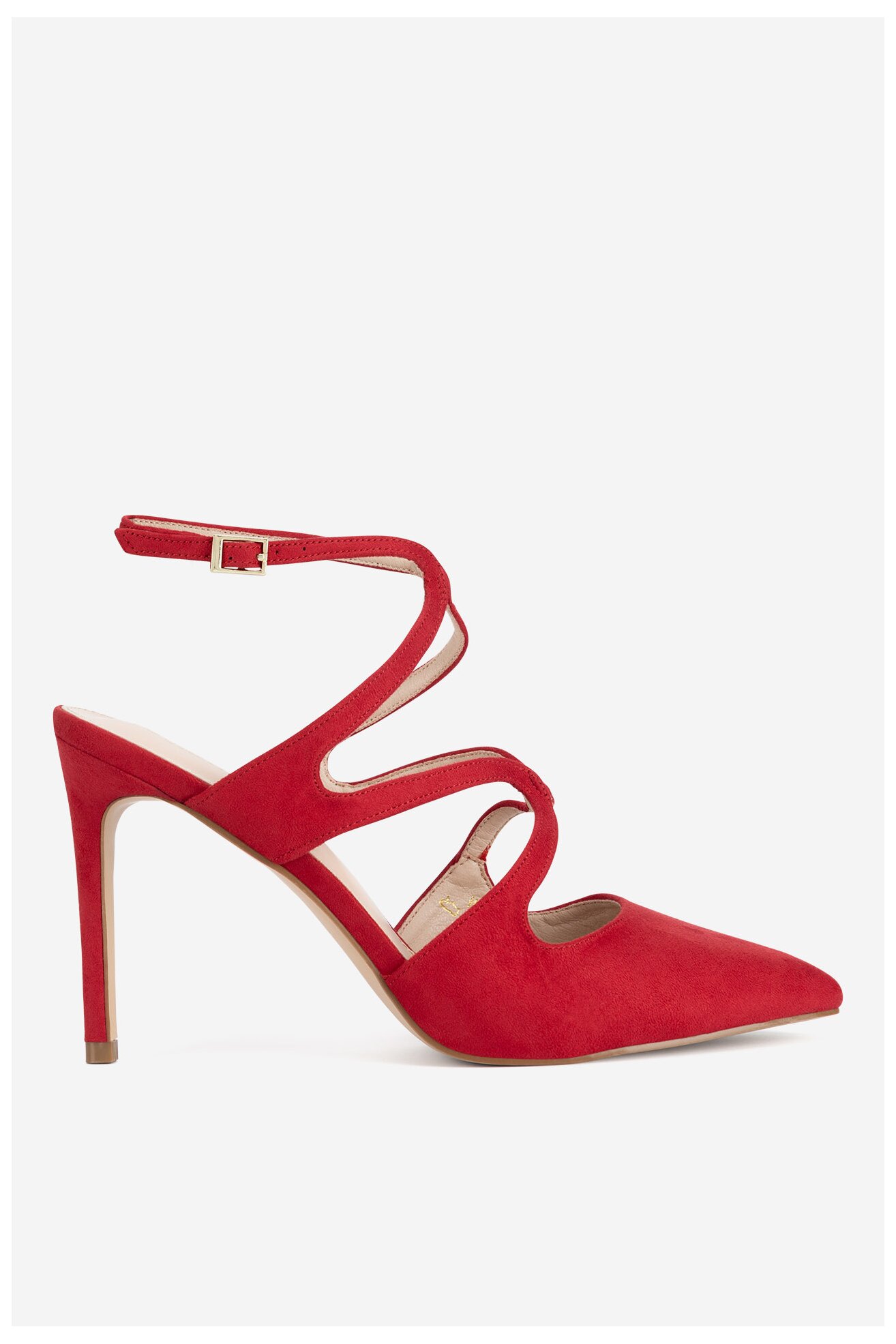 Туфлі-Човники DeeZee WYL3616-5 ЧЕРВОНИЙ