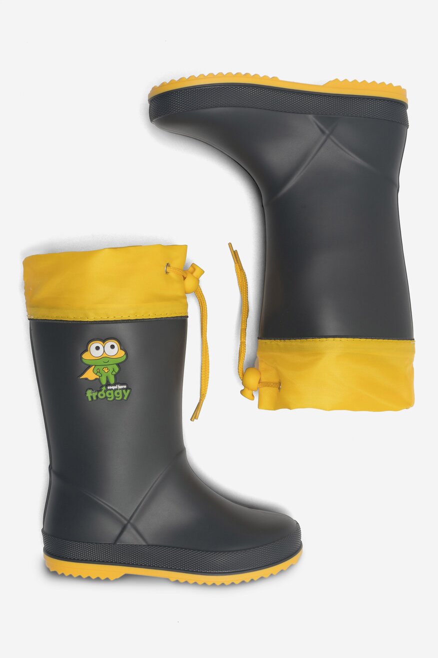 Cizme de cauciuc Coqui NEGRU - 5904862964102