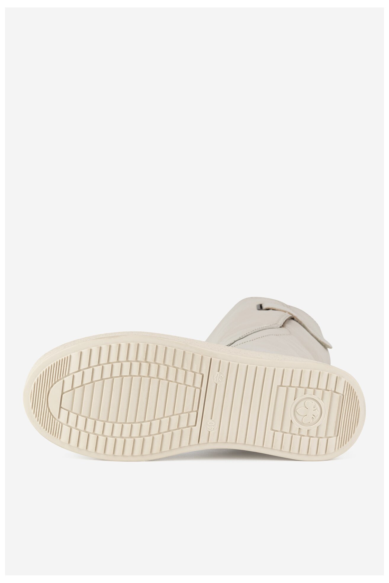 Kozaki Rieker 78853-80 Biały