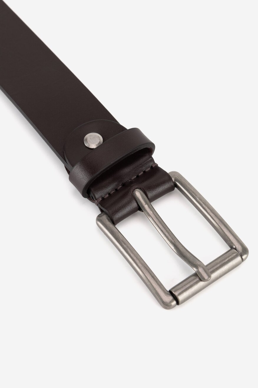 Férfi öv U.S. POLO ASSN. SÖTÉTBARNA - 5903419110771