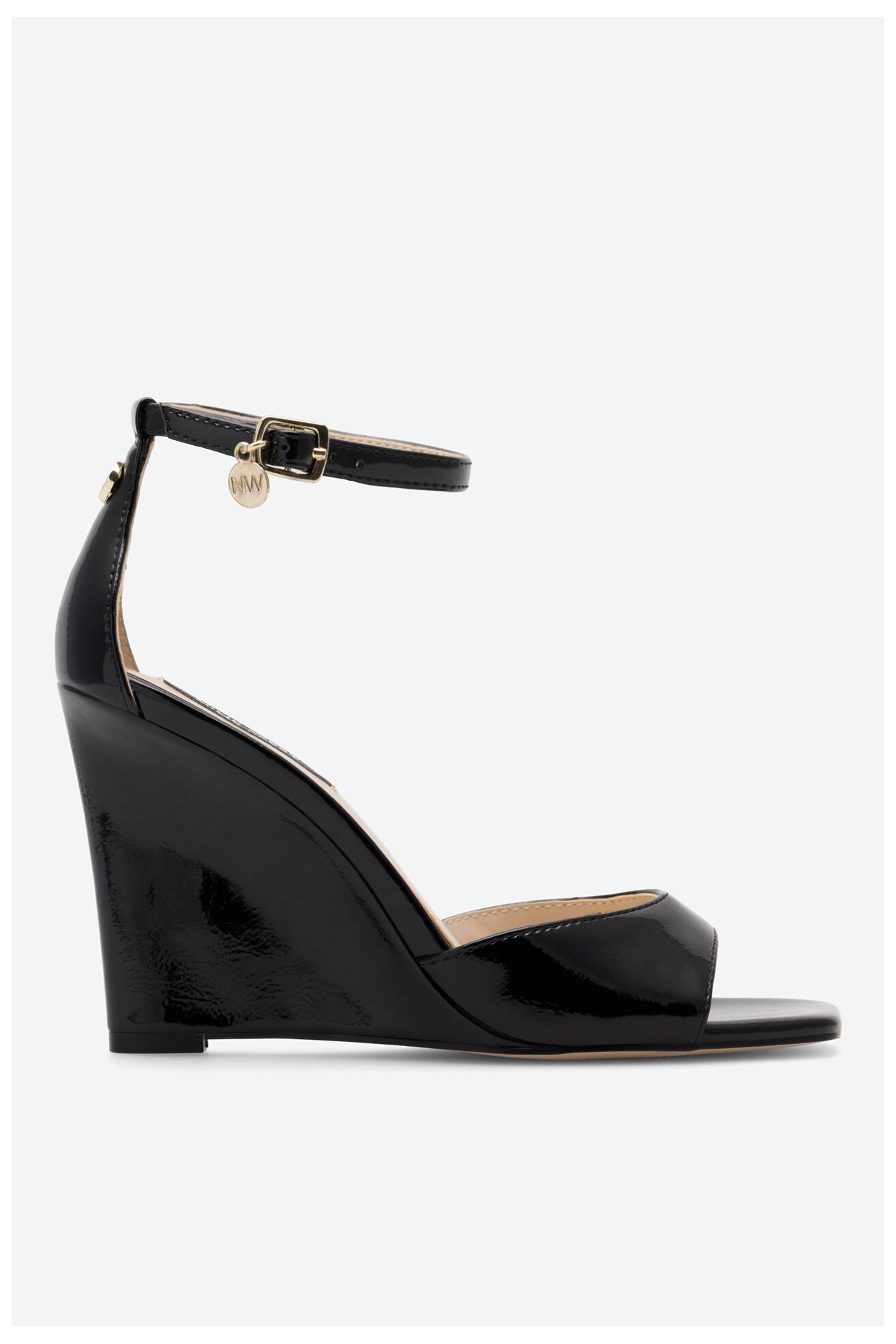 Sandały NINE WEST ALAYNA FF-2155 Czarny