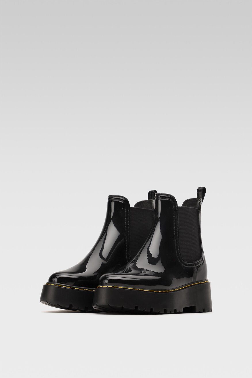 
                Гумени ботуши Jenny Fairy ЧЕРЕН - 5903698842882