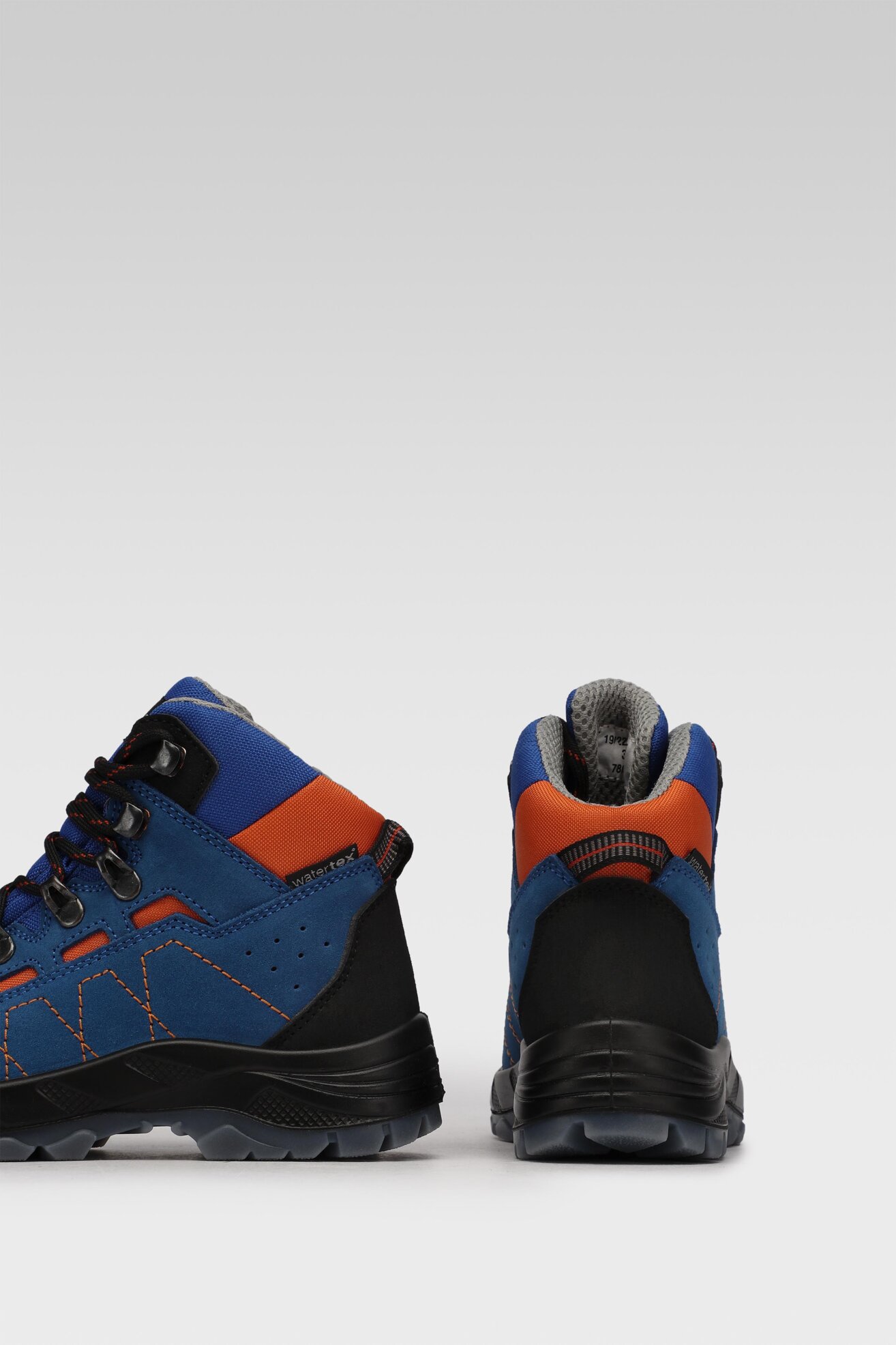 Trzewiki Everest 19022.14E Niebieski