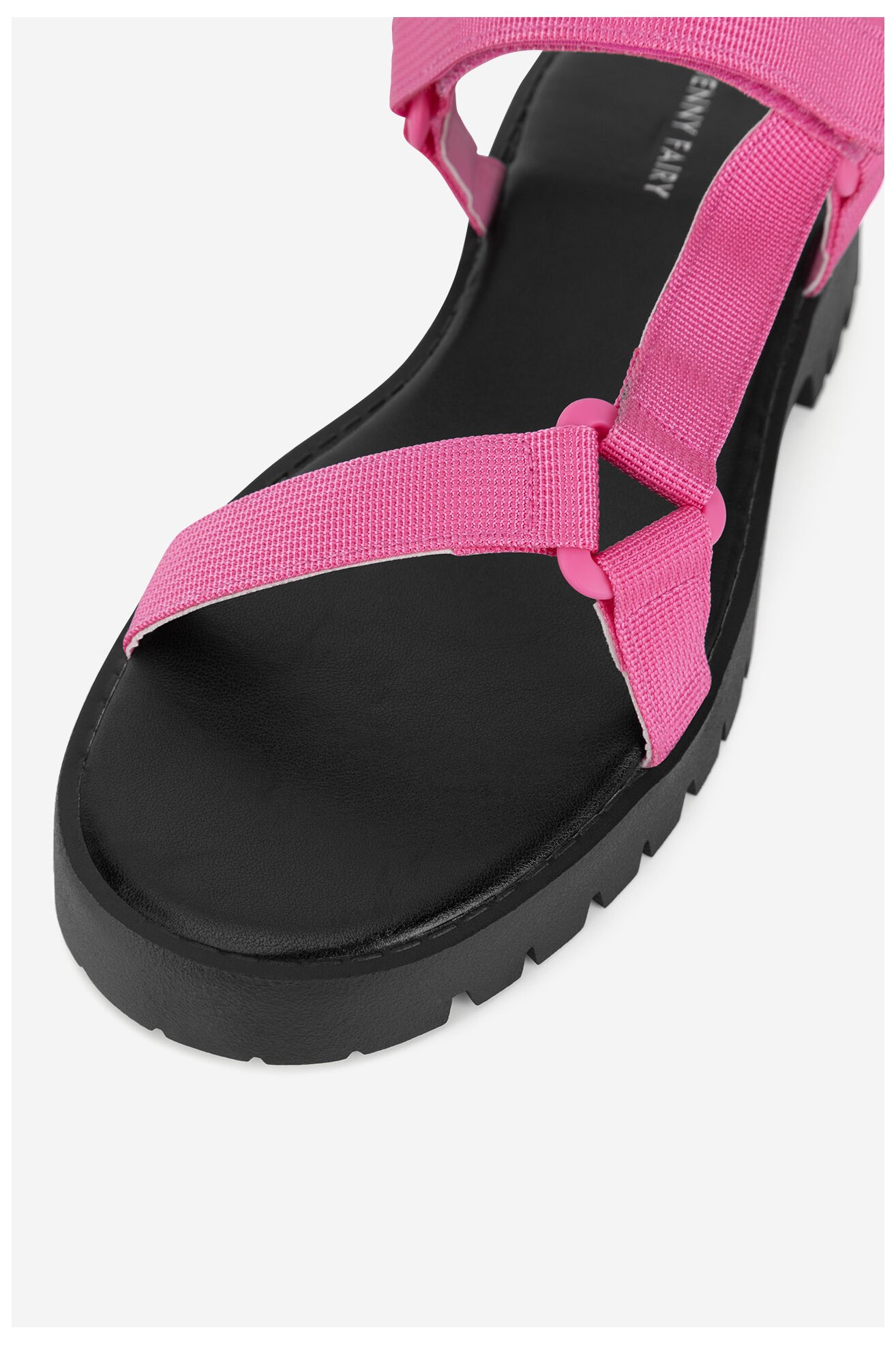 Sandály Jenny Fairy JD23-0417-56 TMAVĚ RŮŽOVÁ