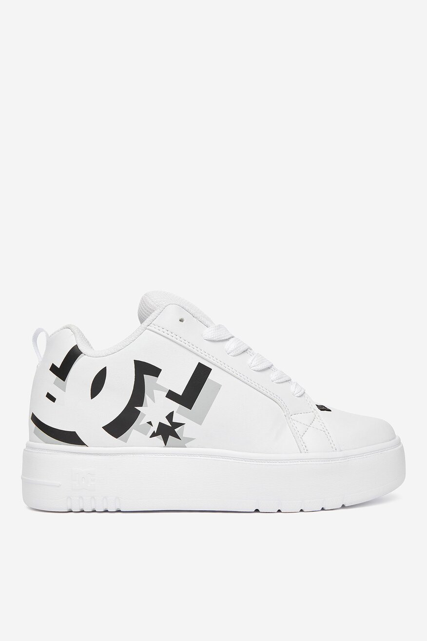 Încălțăminte sport DC Shoes ALB - 5906751182765