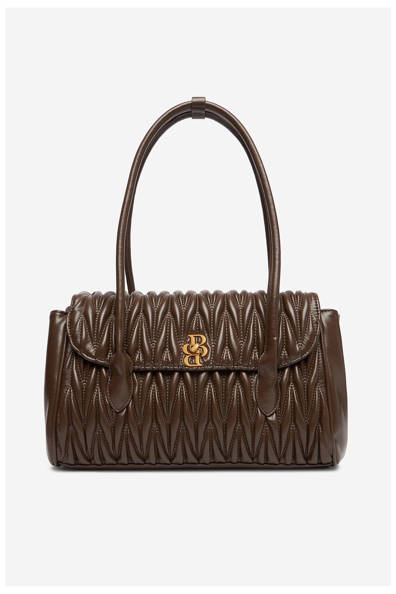 Kézitáska Badura CEO-ALESSIA-RX8843 BARNA