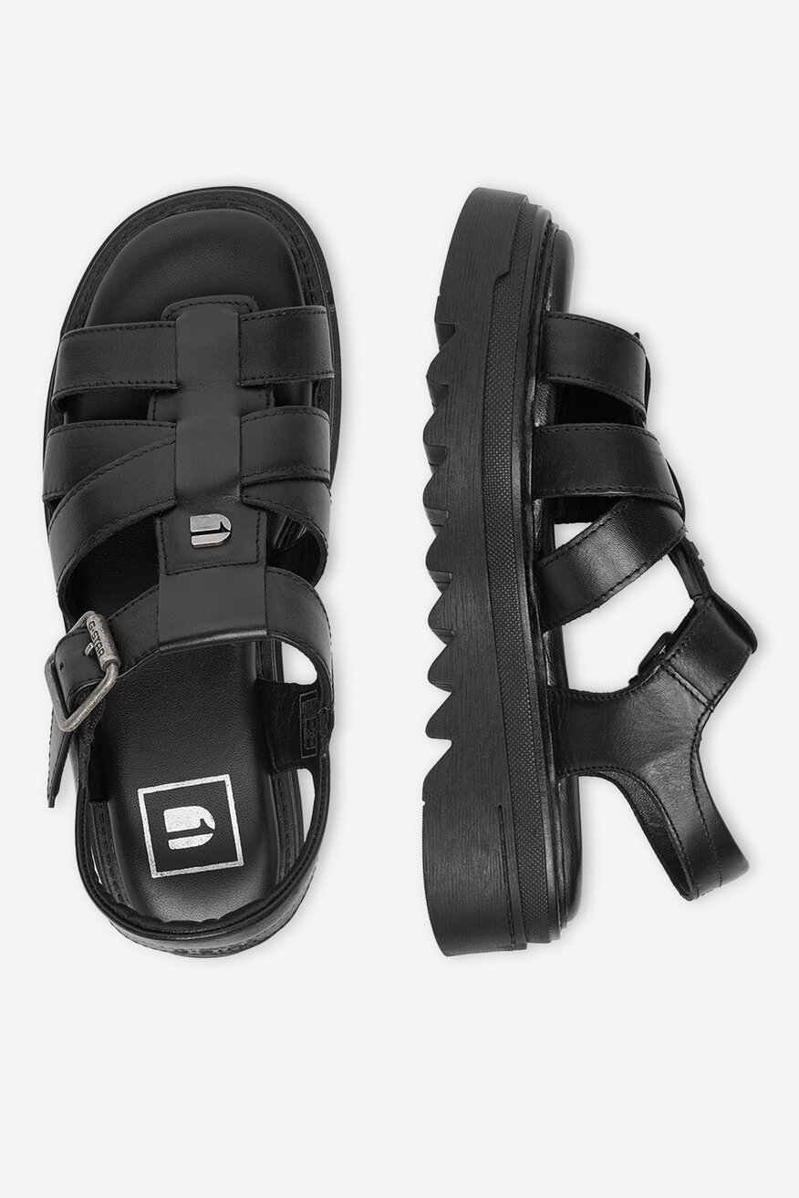 
                G-STAR RAW - Sandały skórzane - 5906751912966