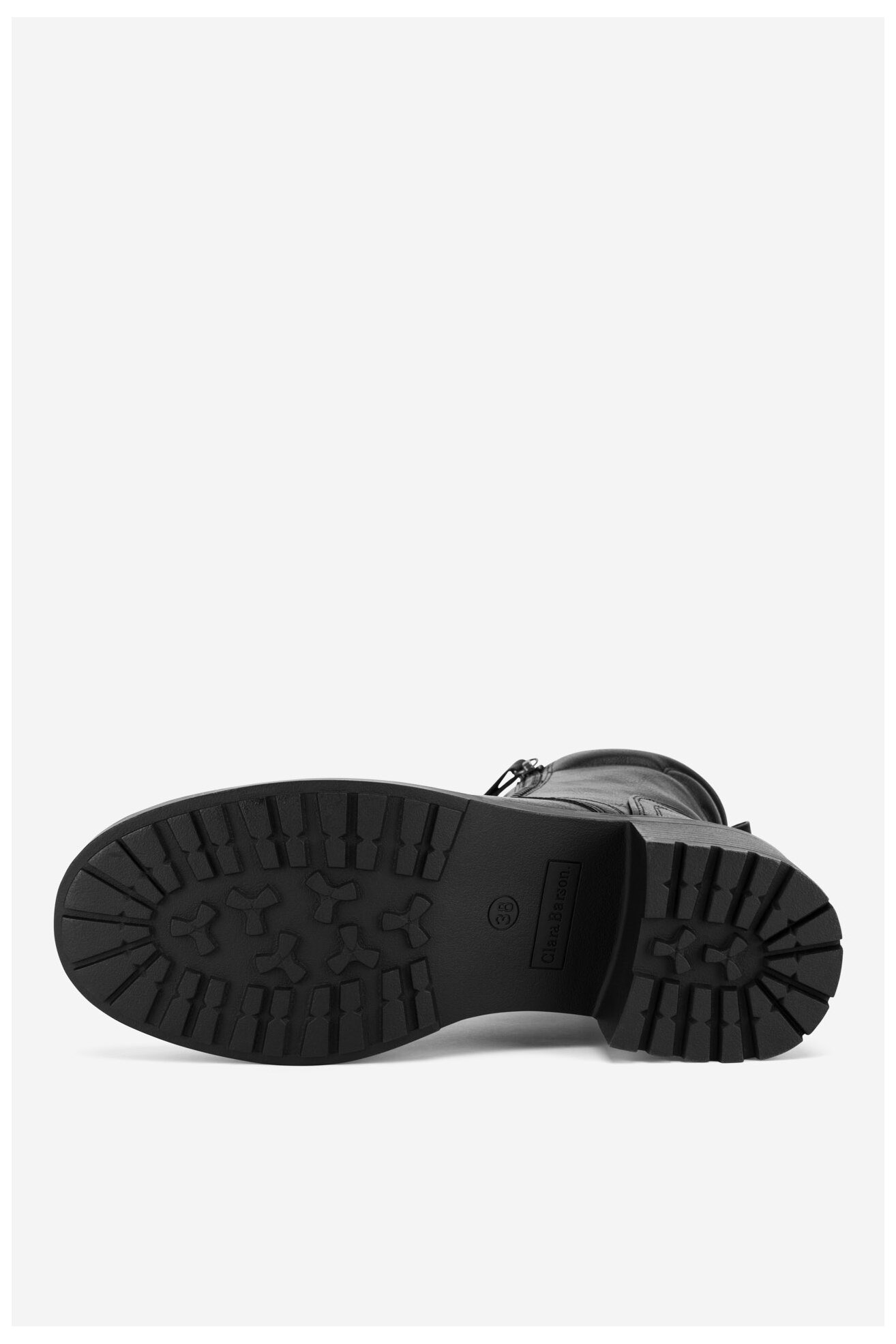 Duboke cipele Clara Barson WYL3984-1 CRNA