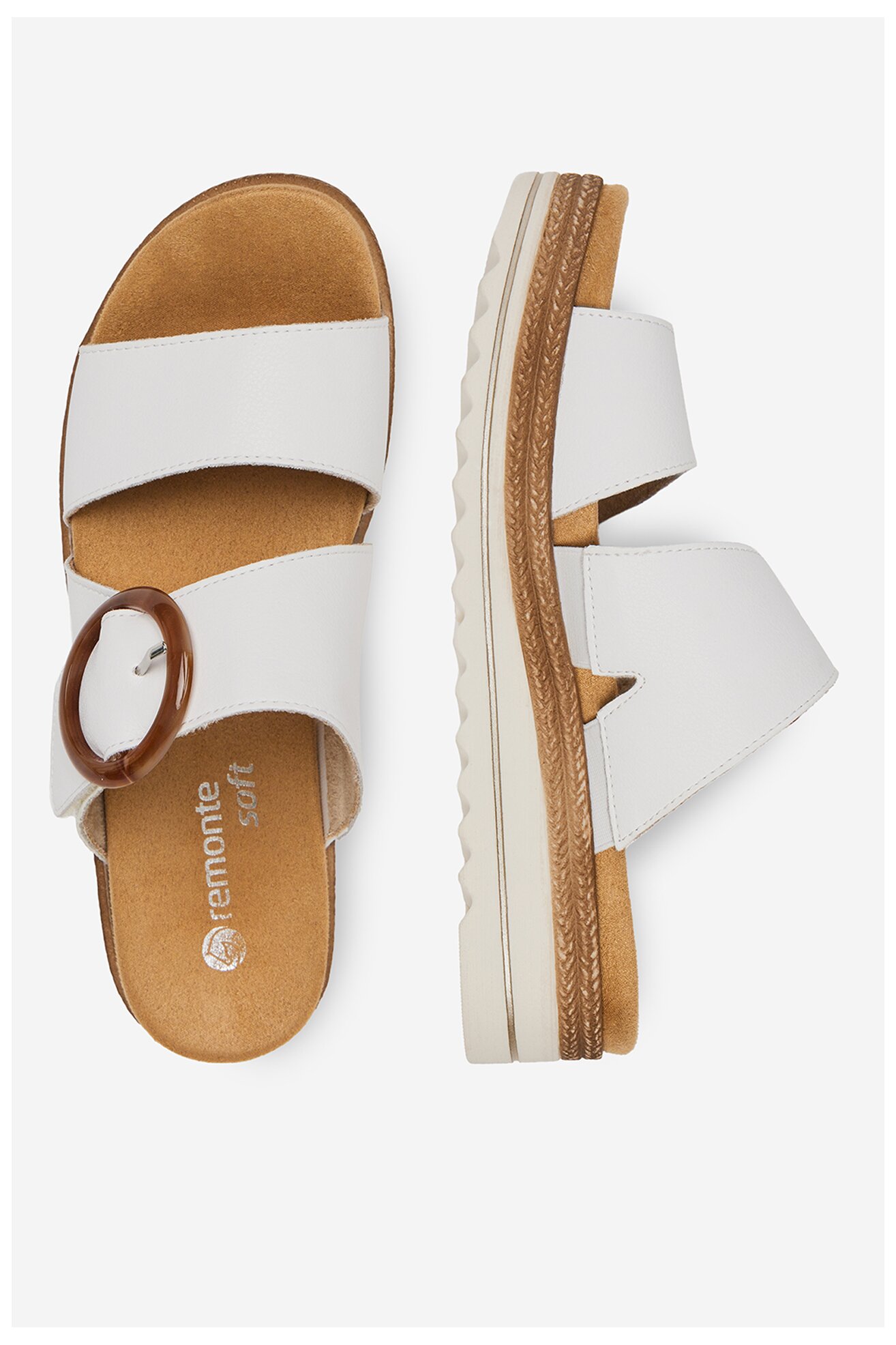 Джапанки Remonte D0Q51-82 БЯЛ