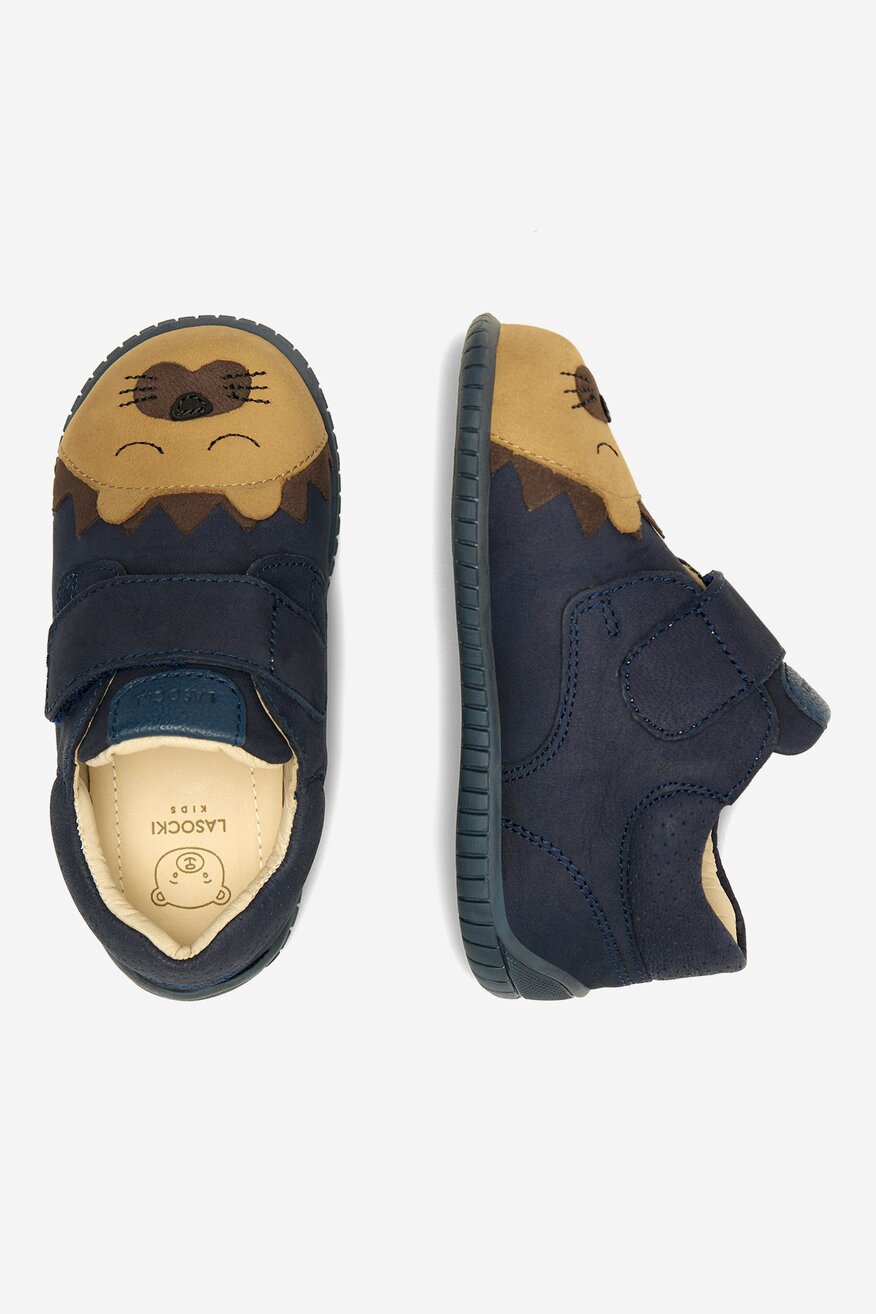 
                Lasocki Kids - Skórzane półbuty - 5905588287827